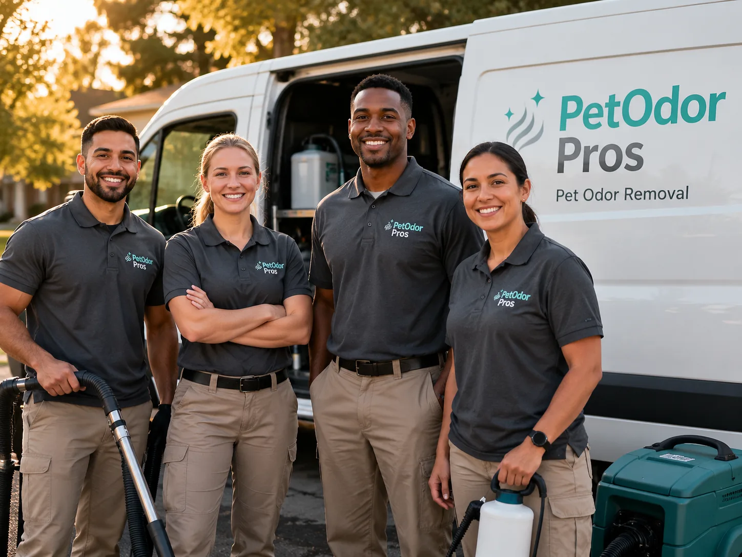 Pet Odor Removal team serving Hammon, OK